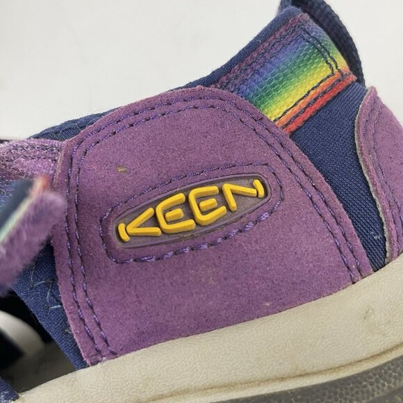 Keen Newport H2 Sandals Kids 5 Adjustable Rainbow Sport Shoes Closed Toe - Picture 10 of 11